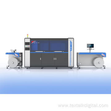 Digital press for label